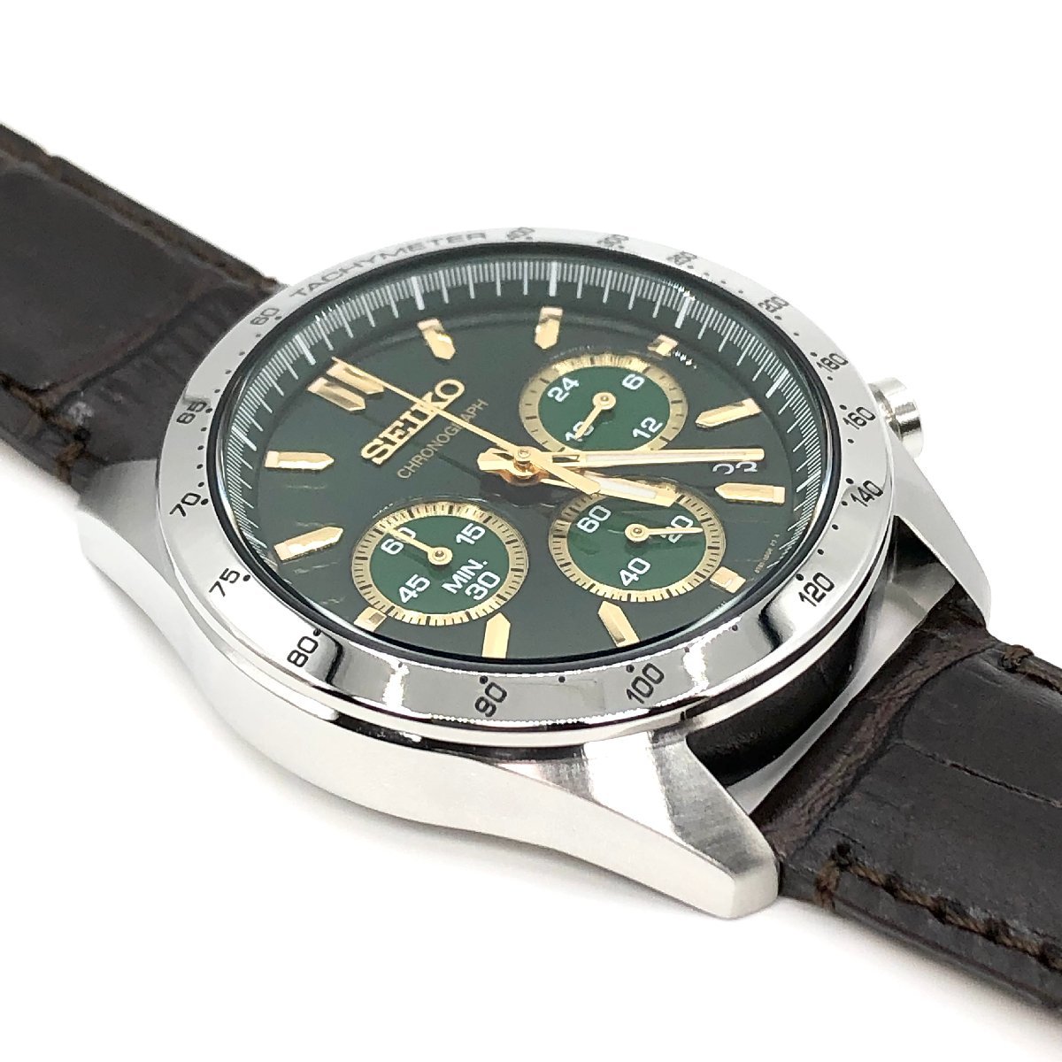 新品正規品『SEIKO SELECTION』セイコー セレクション クロノグラフ 腕時計 メンズ SBTR017【送料無料】_画像3