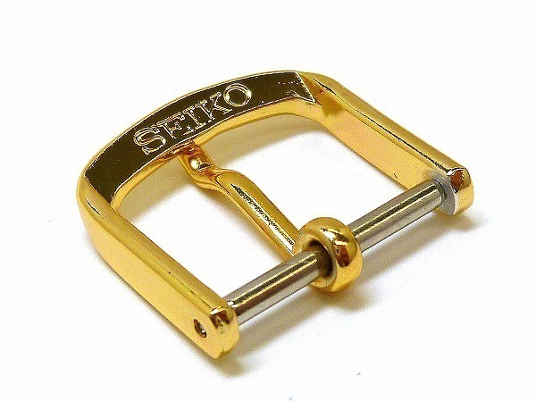 * новый товар стандартный товар *[SEIKO] Seiko алюминиевый хвост таблеток 14.0mm золотой цвет [ бесплатная доставка ]