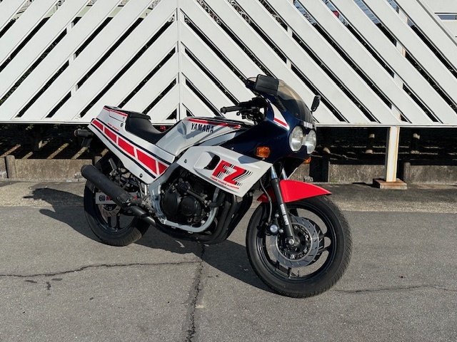 ☆愛知県発 最落なし YAMAHA ヤマハ FZ400R 旧車 水冷 4 ☆愛知県発 最落なし YAMAHA ヤマハ FZ400R 旧車 水冷 4