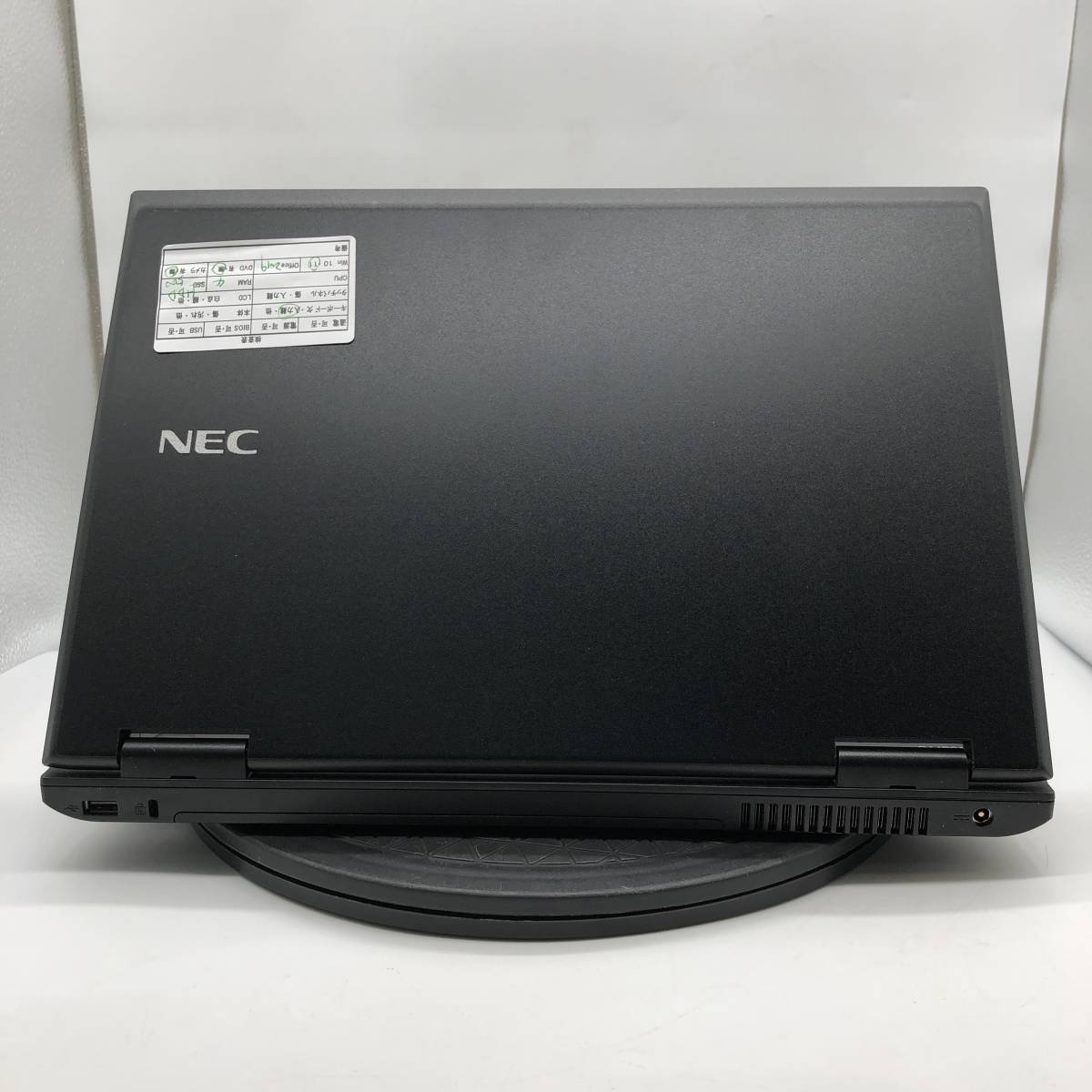 【訳あり処分特価】NEC VersaPro PC-VK20EXZDM CPU Celeron-2950M RAM4GB HDD500GB 15.6型 Windows11 Office付 中古 PC ノートパソコン_画像6