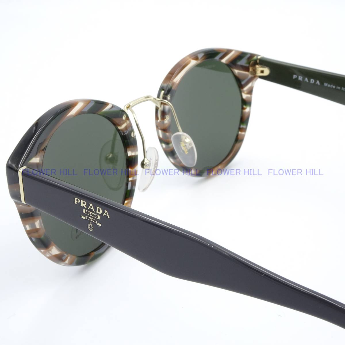 プラダ PRADA サングラス 高級 SPR05T VAO-4J1 ラウンド マルチ プラダ PRADA サングラス 高級 SPR05T VAO-4J1 ラウンド マルチ