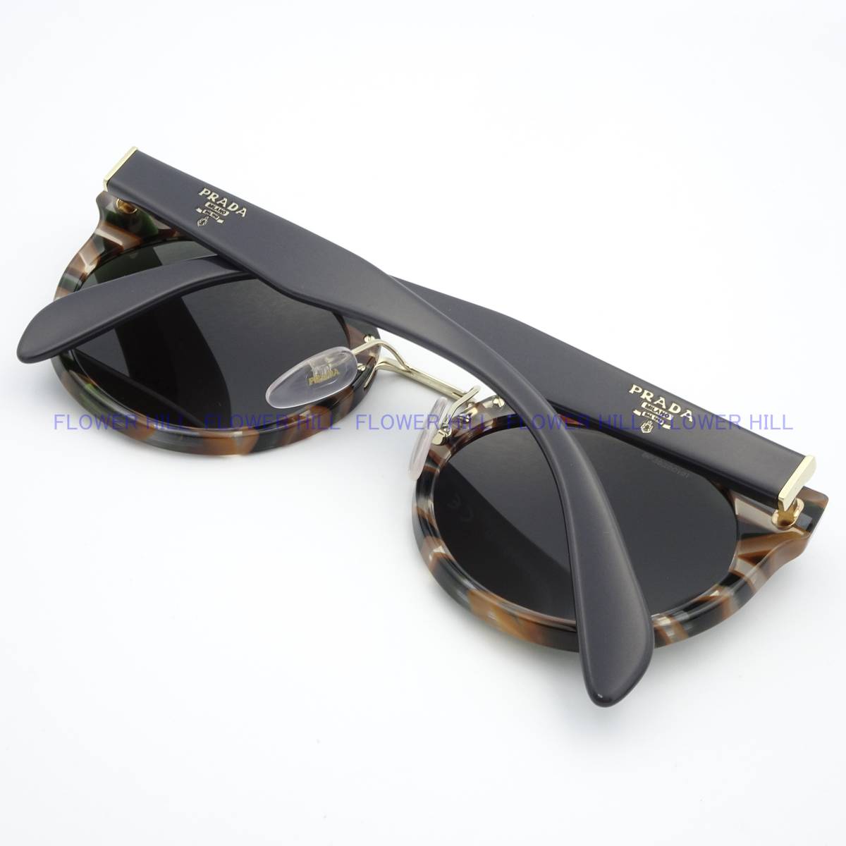 プラダ PRADA サングラス 高級 SPR05T VAO-4J1 ラウンド マルチ プラダ PRADA サングラス 高級 SPR05T VAO-4J1 ラウンド マルチ