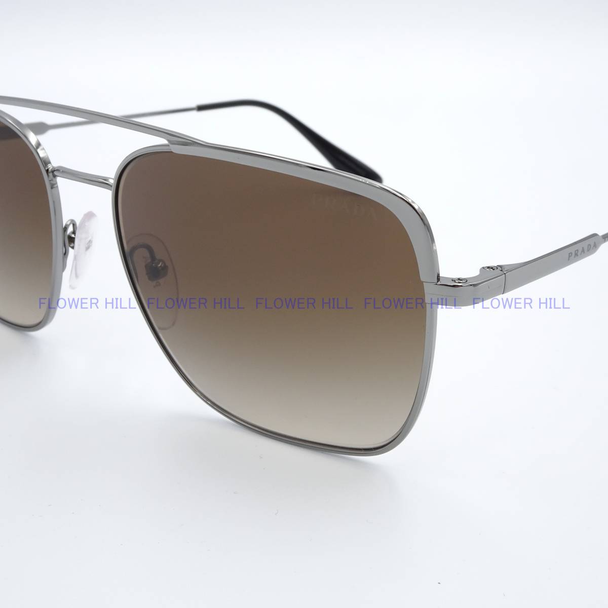 プラダ PRADA サングラス 高級 ダブルブリッジ SPR53V 5AV-6S1 プラダ PRADA サングラス 高級 ダブルブリッジ SPR53V 5AV-6S1