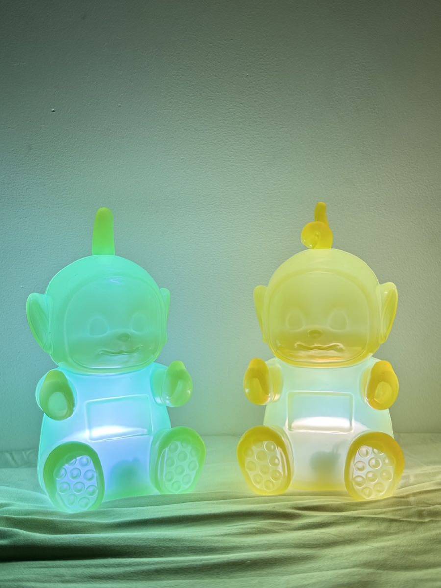 [ Телепузики ]tipsi-gmi свет осветительное оборудование лампа смешанные товары интерьер фигурка игрушка искусство игрушка 
