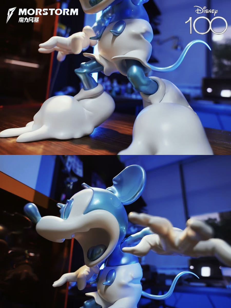 『ミッキーマウス』リキッドステータス　ラージスケール　ディズニー　海外限定　おもちゃ　フィギュア　アートトイ　正規品_画像5