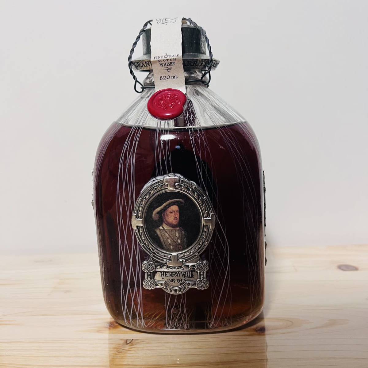 GRAND OLD PARR ELIZABETHAN グランド オールドパー エリザベス ファイン＆レア スコッチ ウイスキー 箱入 未開栓 古酒 750ml 43% _画像3