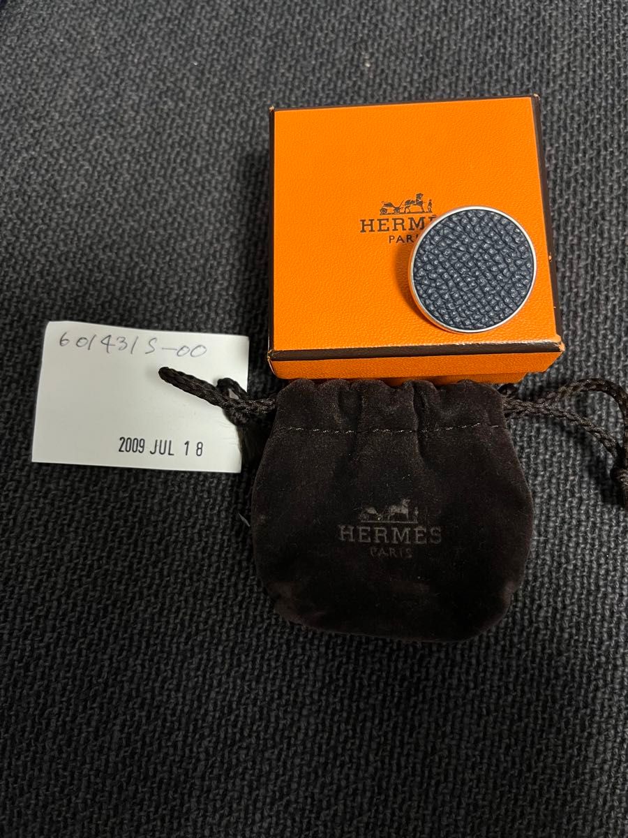 エルメス HERMES リヴァプール リバプール PM ブローチ バッチ エルメス HERMES リヴァプール リバプール PM ブローチ バッチ