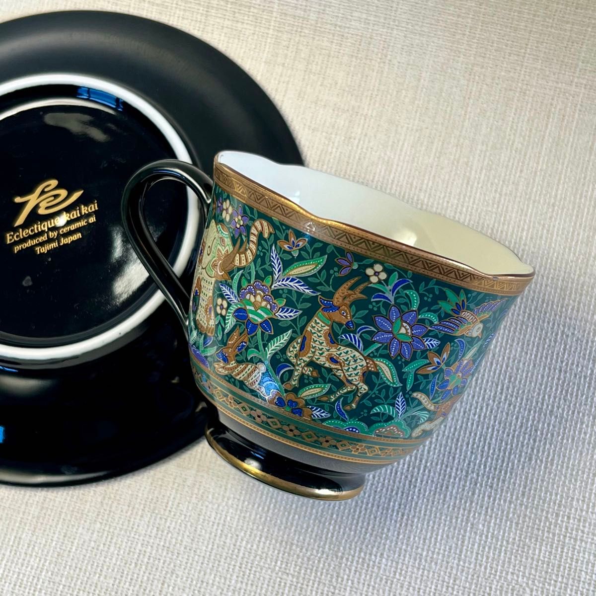 エレクティック カイカイ Eclectique kaikai 象更紗 カップ
