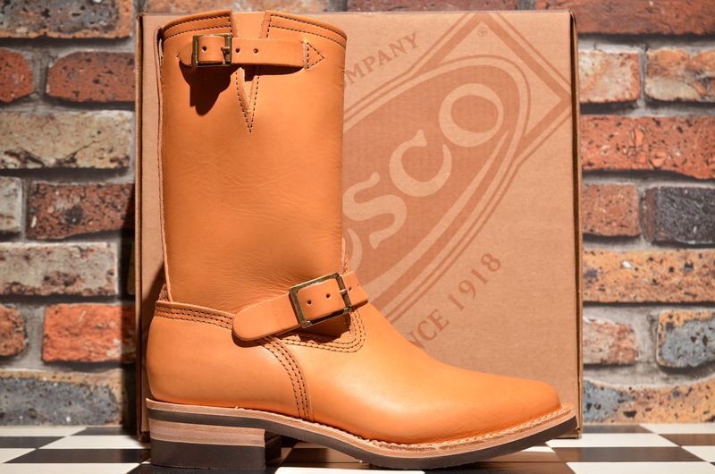 ★☆ Wesco ウエスコ BOSS ボス 9.0E ベジタブルタン ベジタン ナロートゥー エンジニアブーツ ☆★_画像3