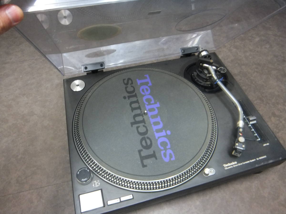 Technics/テクニクス レコードプレーヤー/ターンテーブル SL-1200MK3/通電確認済み. オーディオ機器_画像1