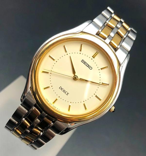 ◆時計◆『WH-10230』★SEIKO(セイコー)★8J41-6030★DOLCE コンビ ブレスモデル★稼働品★
