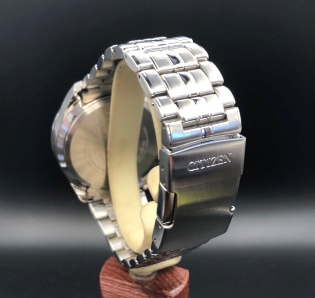 [A]時計(サ60)★[[WH-11131]]★CITIZEN(シチズン)★E660-S119944★ECO-DRIVE クロノグラフ★稼働品★_画像5