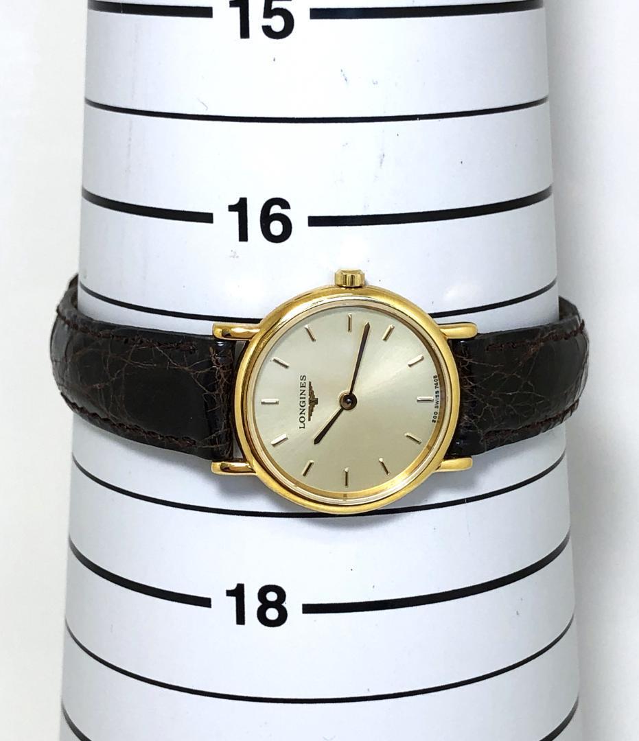 ◆時計◆『WH-10292』★LONGINES(ロンジン)★L4.120.2★グランドクラシック ゴールドケース★稼働品★_画像7