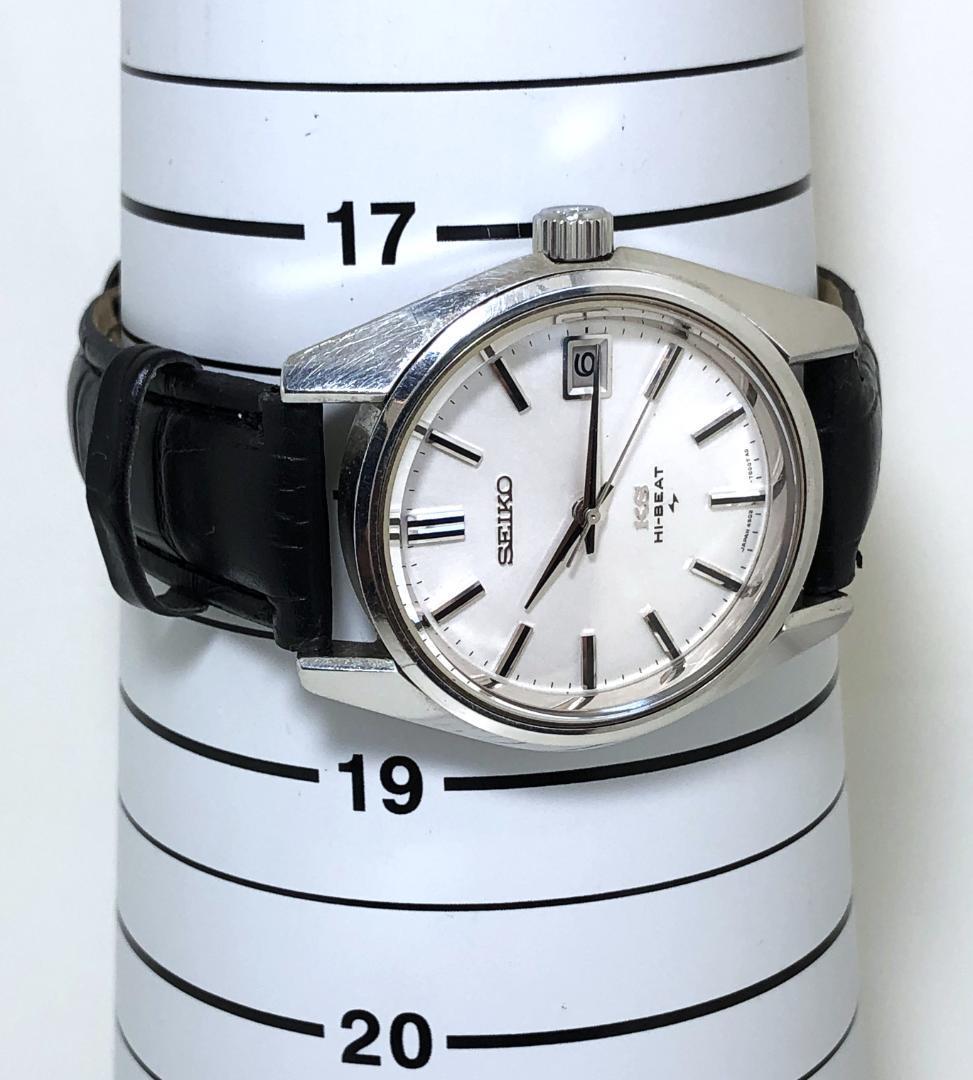 ◆時計◆『WH-8212』★SEIKO(セイコー)★4502-7001★KS キングセイコー メダリオン★稼働品★_画像7