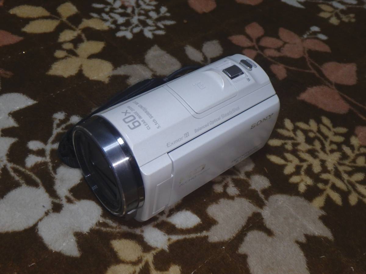 送料無料 SONY HDR-CX535 ハイビジョン ビデオカメラ _画像2