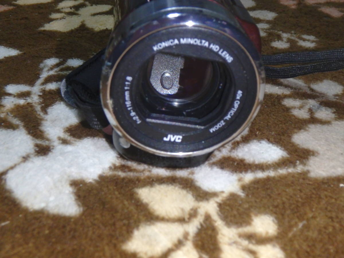 送料無料 ビクター HDDビデオカメラ GZ-E265 難ありの画像5