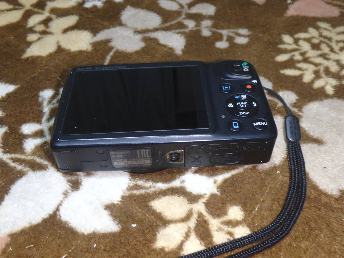 送料無料 CANON PowerShot SX600 HS デジタルカメラ すこし難あり_画像4
