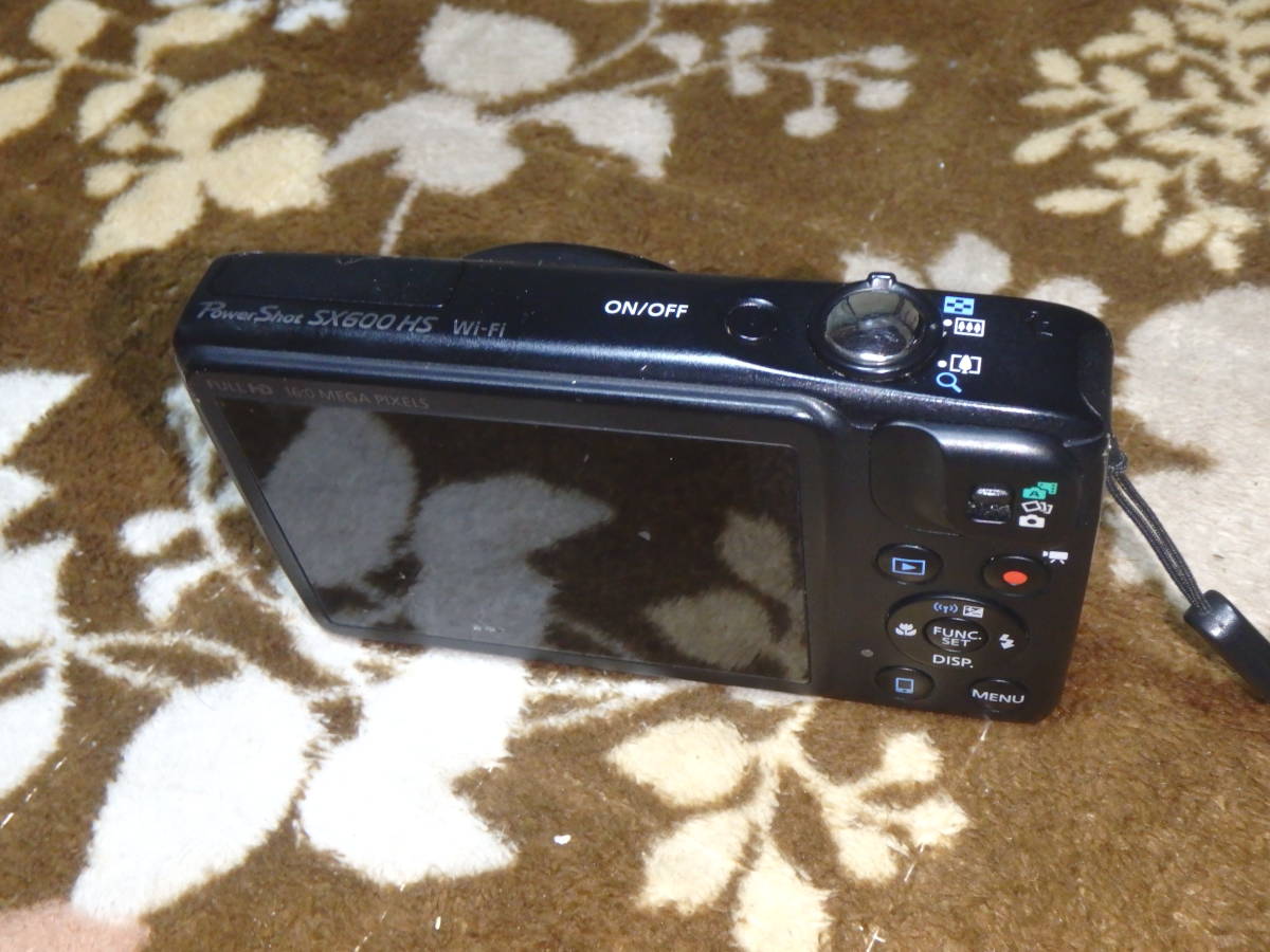 送料無料 CANON PowerShot SX600 HS デジタルカメラ すこし難あり_画像3
