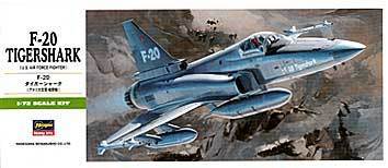 1/72 ハセガワ B3 F-20 タイガーシャーク_画像1