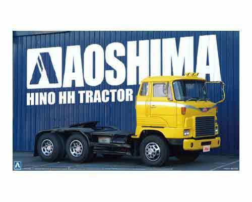 1/32 Aoshima HF17 saec HH tractor head 