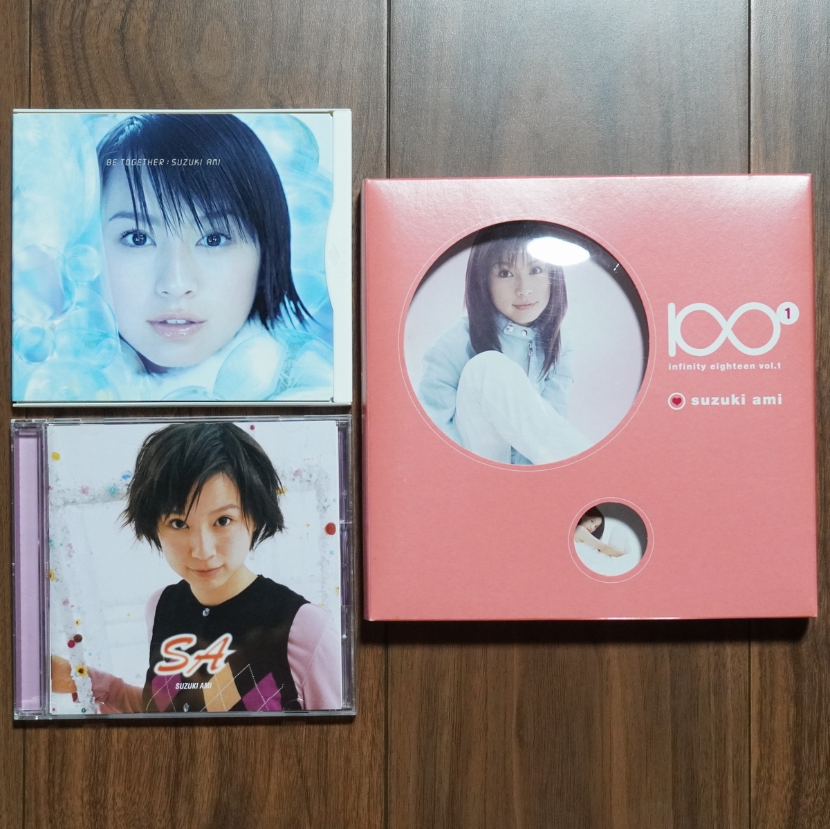 鈴木あみ(鈴木亜美)/アルバム×2枚/シングル×1枚】SA / infinity 鈴木あみ(鈴木亜美)/アルバム×2枚/シングル×1枚】SA / infinity