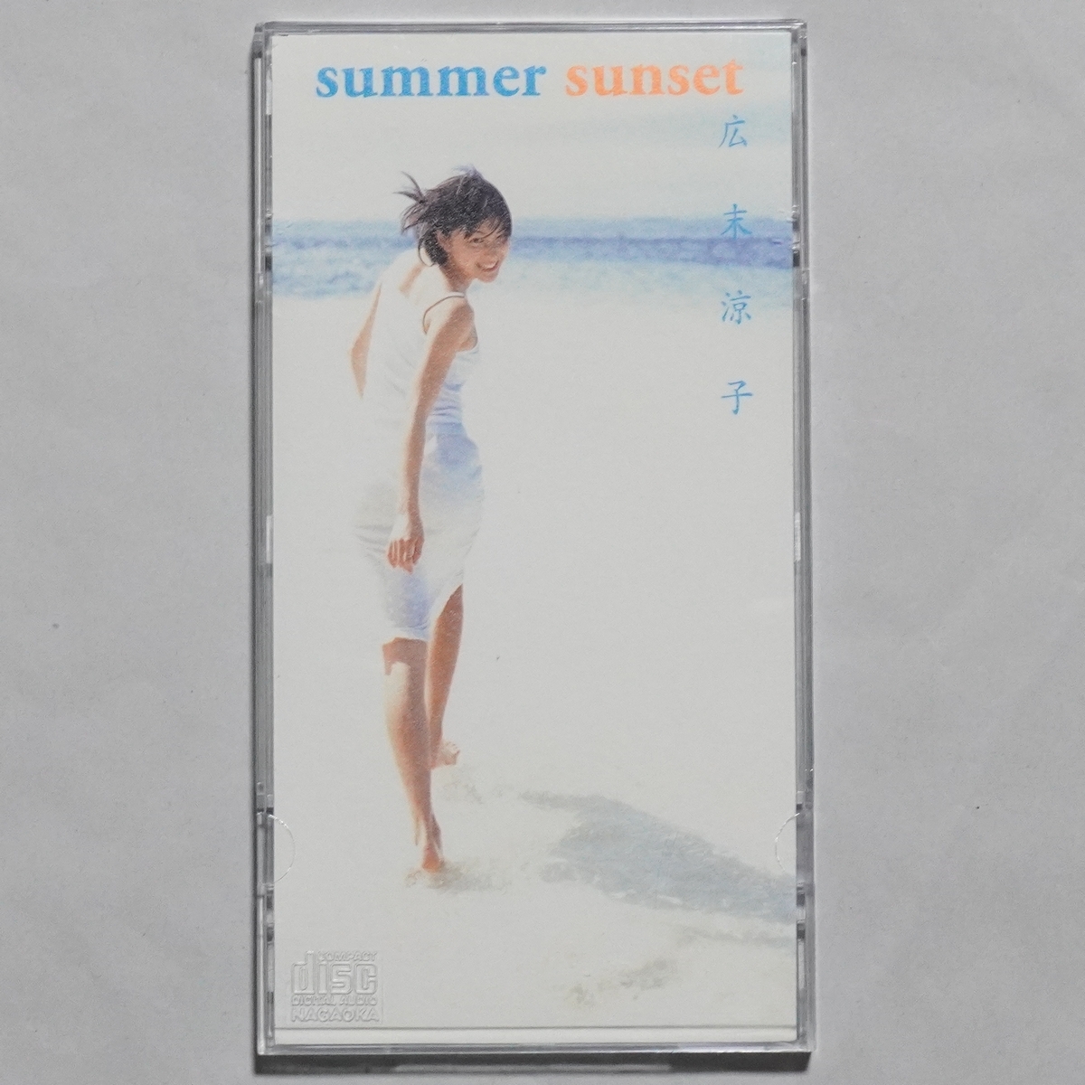 [ Hirosue Ryouko / одиночный ×1 листов ]summer sunset, пластиковый кейс есть ( название расширение линзы иметь )