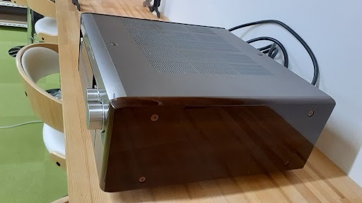 L0108-04　アンプ　YAMAHA AV AMPLIFIER DSP-A1_画像4