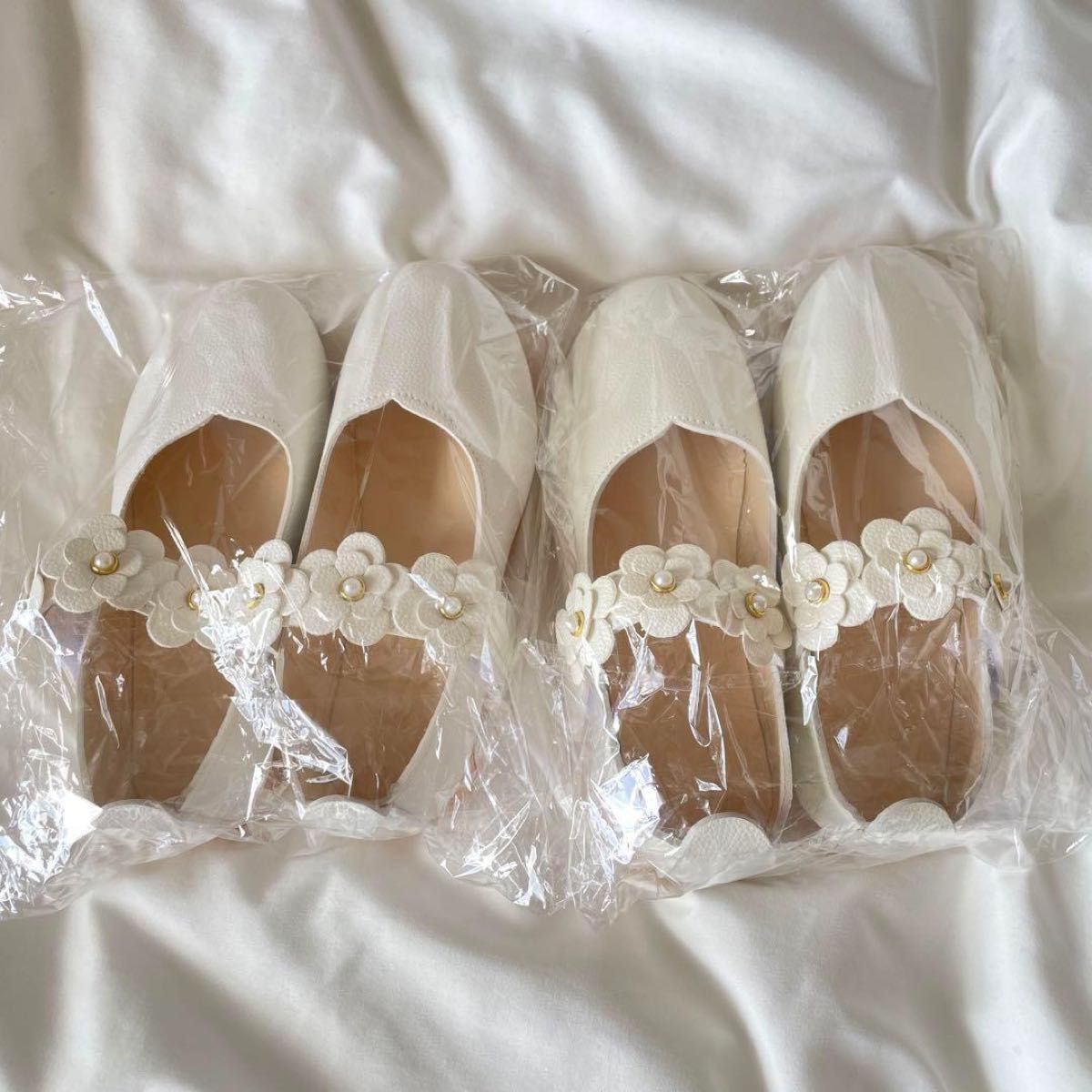 【13.5cm】フォーマルシューズ フラワー 靴 発表会 結婚式 七五三 お花