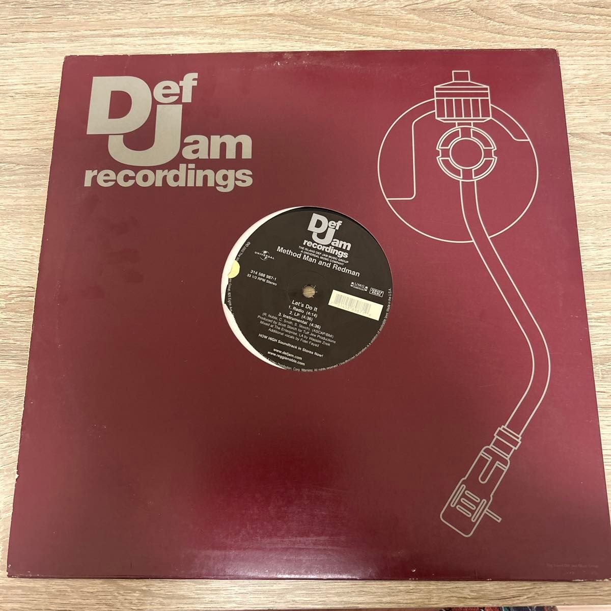 レコードDefJam recordings