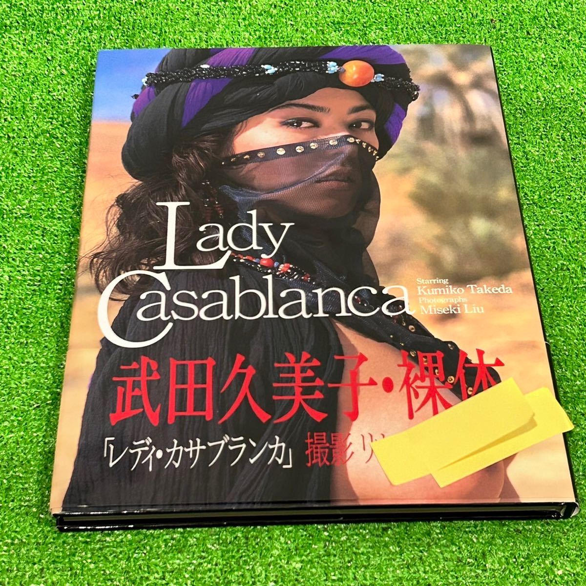 武田久美子 写真集 Lady Casablanca レディ・カサブランカ リウ・ミセキ(A108)_画像1