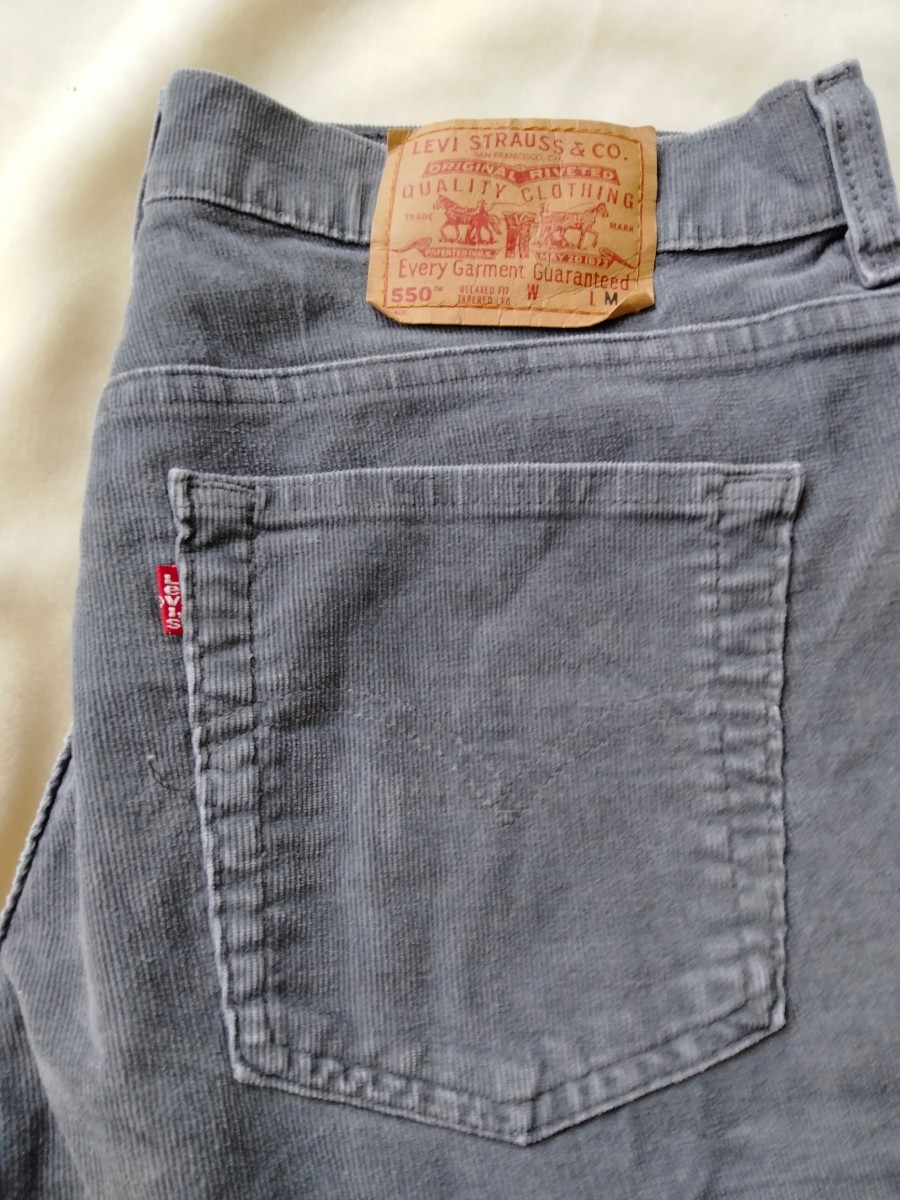 リーバイス 550 usa Levi's 90s /検索 ビッグＥ 519 517 505 usa製 vintage 赤耳 前期 後期 ヴィンテージ アメリカ レギュラー バレンシア_画像2