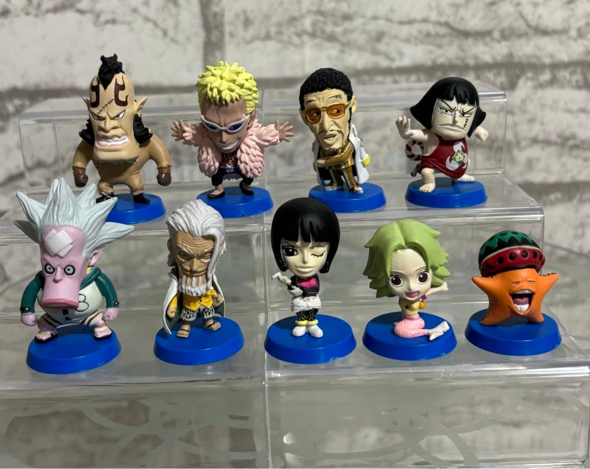 ワンピース アニキャラヒーローズ シャボンディ諸島 9体 セット ワンピース アニキャラヒーローズ シャボンディ諸島 9体 セット