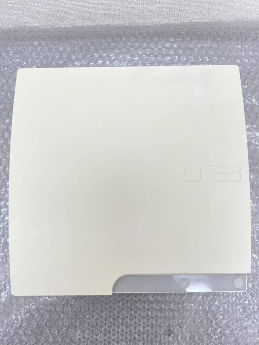 SONY/ソニー/PlayStation3/PS3/プレイステーション/プレステ/ゲーム/本体/160GB/クラシックホワイト/CECH-3000A/0113a_画像2