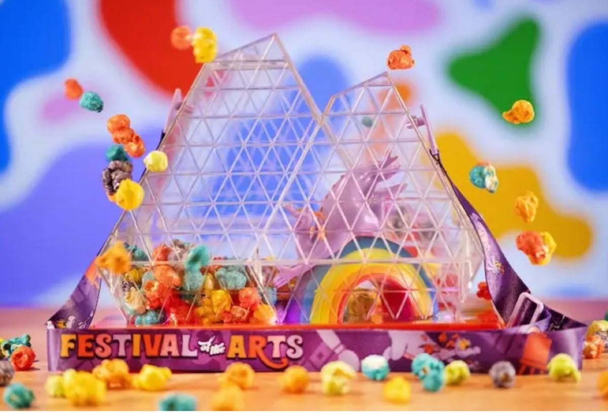 Disney】WDW フェスティバルオブアート フィグメント Disney】WDW フェスティバルオブアート フィグメント