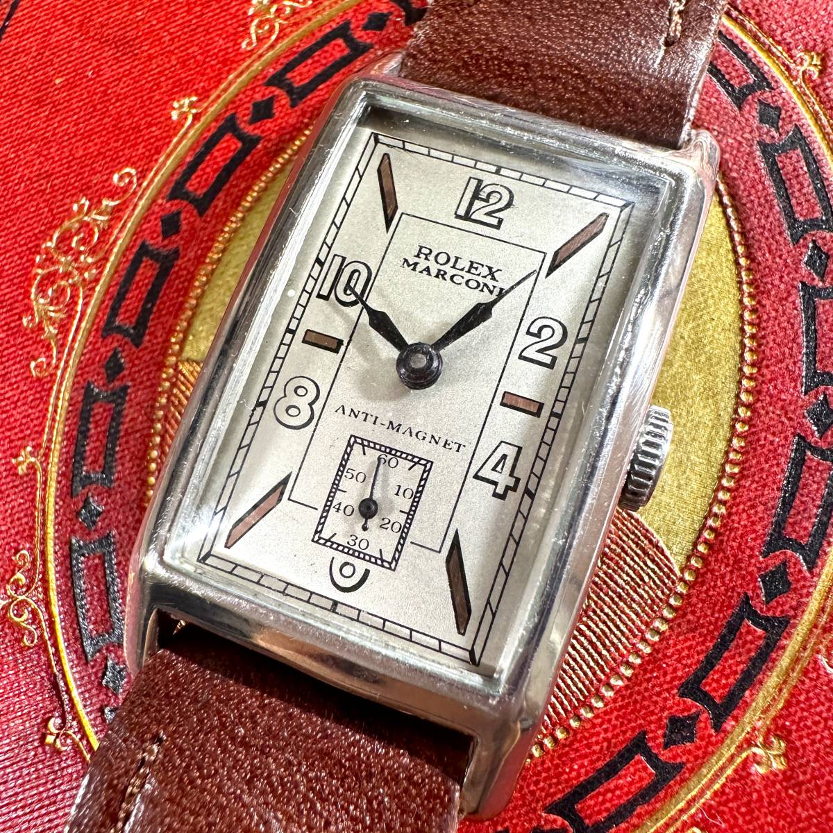 1回限りの特価 ロレックス マルコーニ レクタンギュラー ROLEX
