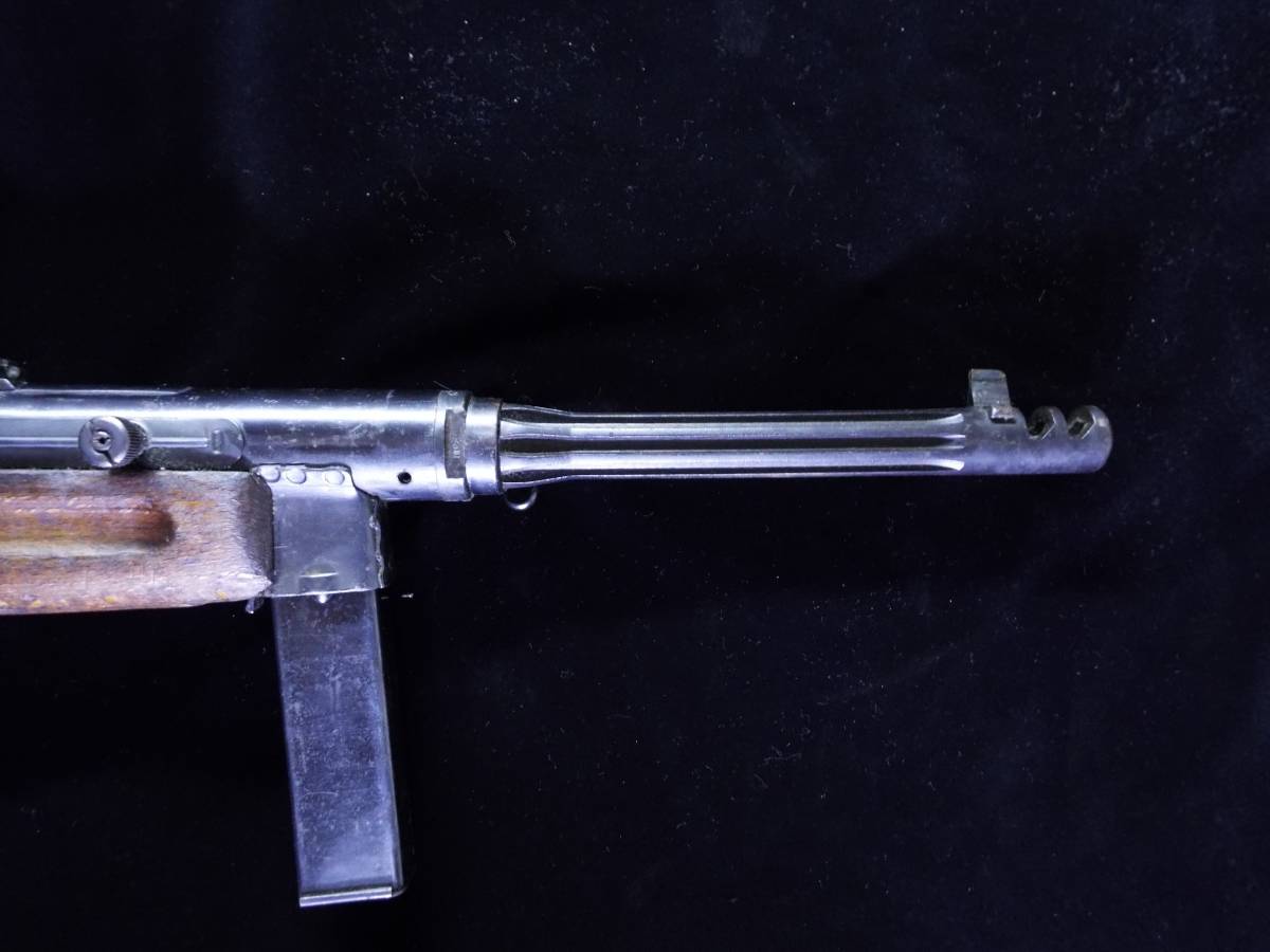 無可動 Beretta M1938/42 短機関銃 新加工 ベレッタ モスキート WW2イタリア軍_画像6