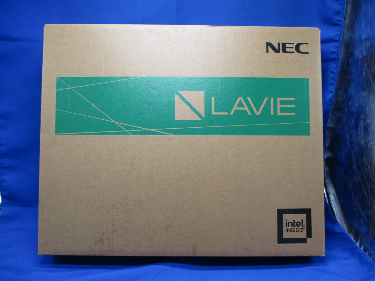 【7763】★初期化済★ NEC PC-N1570FAL ネイビーブルー 15.6インチ Core i7 16GB windows 11 元箱入り セットアップマニュアル付きの画像9