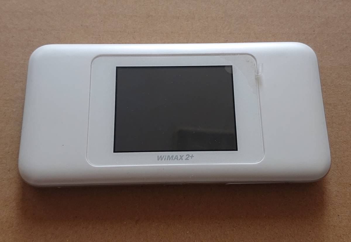 Speed Wi-Fi NEXT W06 WiMAX2+ モバイルルーター_画像1