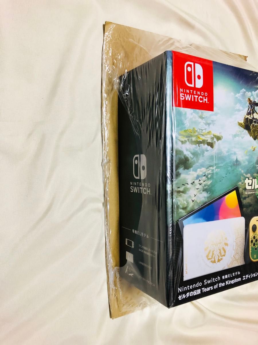ニンテンドースイッチ 有機EL ゼルダの伝説 ティアーズオブザ ニンテンドースイッチ 有機EL ゼルダの伝説 ティアーズオブザ