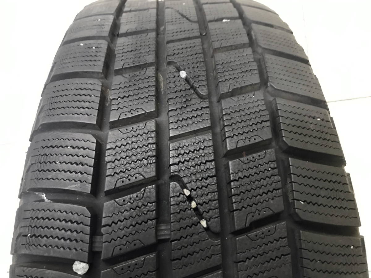 □□2401-81 バリ溝！BROOK 16in 6.5J +53 PCD114.3 5H ZETRO ice eedge3 205/60R16 4本 ノア ヴォクシー エスクァイア ステップワゴン_画像8