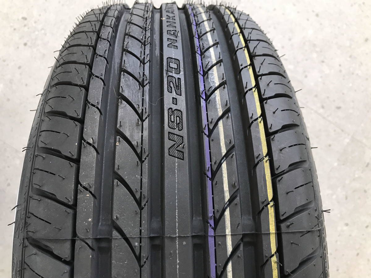 □□2401-187 新品 希少 HSR 16in 8.5J ＋30 100/114.3 NS-20 195/45R16 4本 深リム 旧車 AE86 S13 シビック CRX インテグラ bB キューブ の画像7