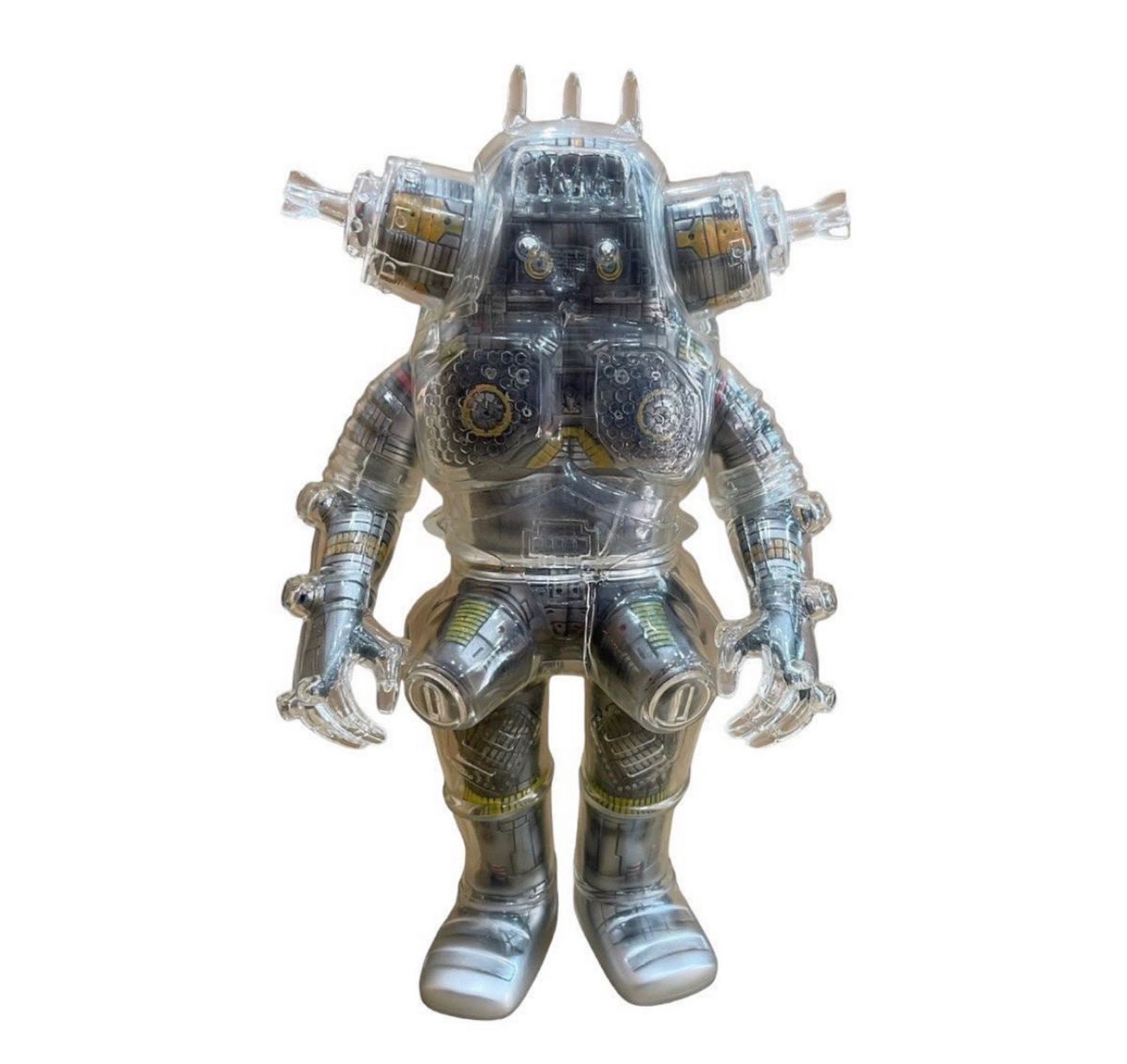 X-RAY キングジョー マルサン × secretbase 内部メカフルカラー X-RAY キングジョー マルサン × secretbase 内部メカフルカラー