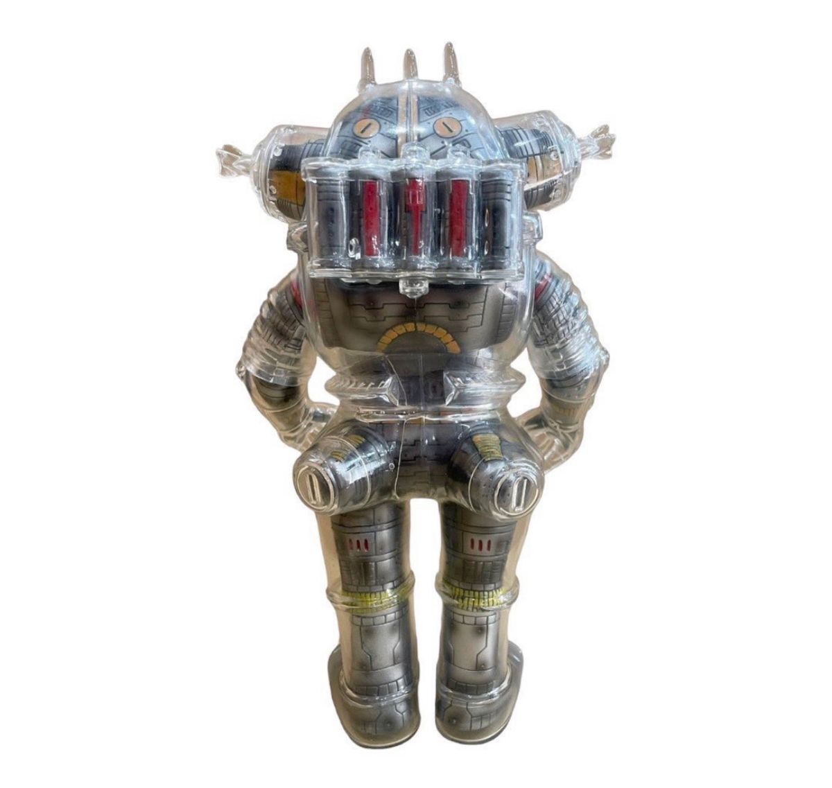 X-RAY キングジョー マルサン × secretbase 内部メカフルカラー X-RAY キングジョー マルサン × secretbase 内部メカフルカラー