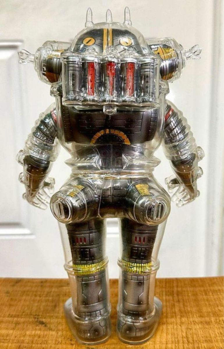 X-RAY キングジョー マルサン × secretbase 内部メカフルカラー X-RAY キングジョー マルサン × secretbase 内部メカフルカラー