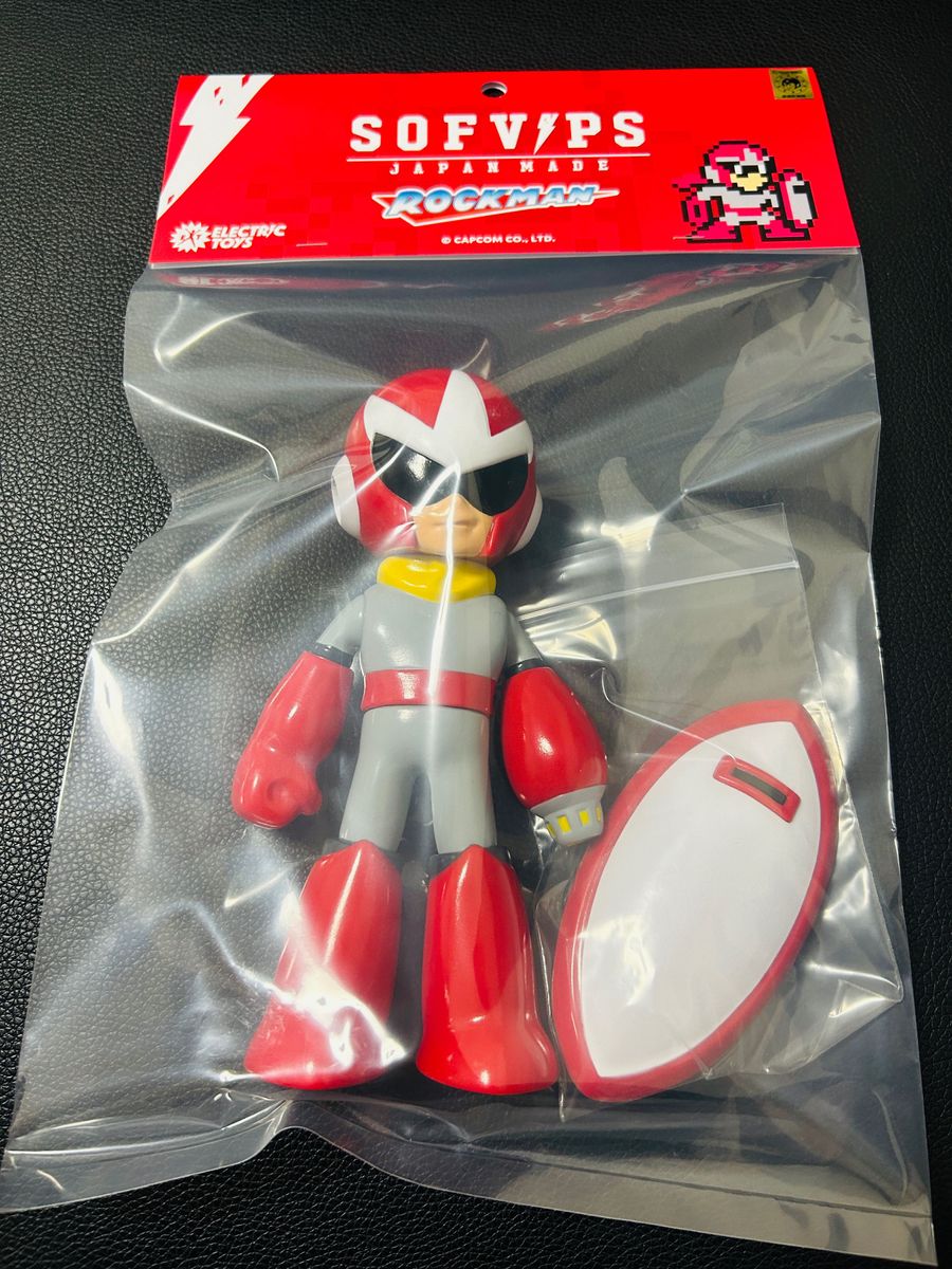 SOFVIPS ブルース ロックマン ELECTRIC TOYS ソフビ 新品|Yahoo SOFVIPS ブルース ロックマン ELECTRIC TOYS ソフビ 新品|Yahoo