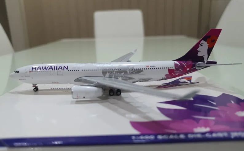 在庫1点！ウルトラレア新品★Gemini Jets 1/400 Hawaiian Airbus
