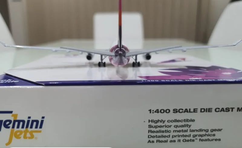 在庫1点！ウルトラレア新品★Gemini Jets 1/400 Hawaiian Airbus