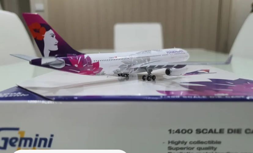 在庫1点！ウルトラレア新品★Gemini Jets 1/400 Hawaiian Airbus