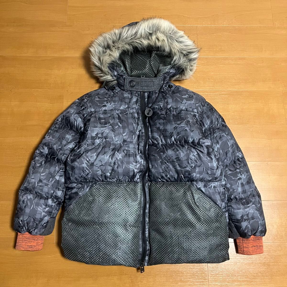 38/M n.hoolywood × woolrich 3way アークティックパーカー nハリ n エヌハリウッド ウールリッチ