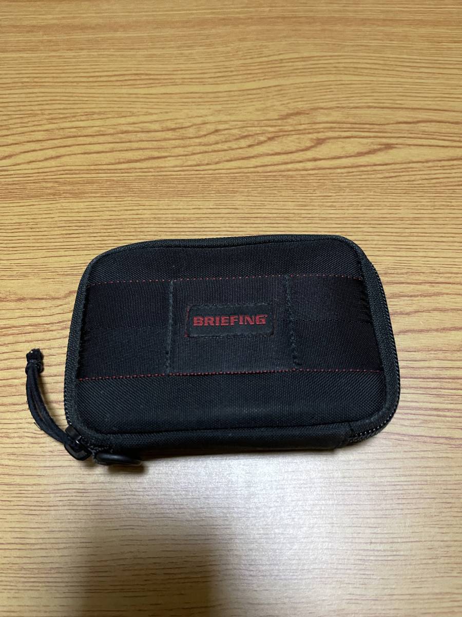 ブリーフィング　short wallet 中古品_画像1